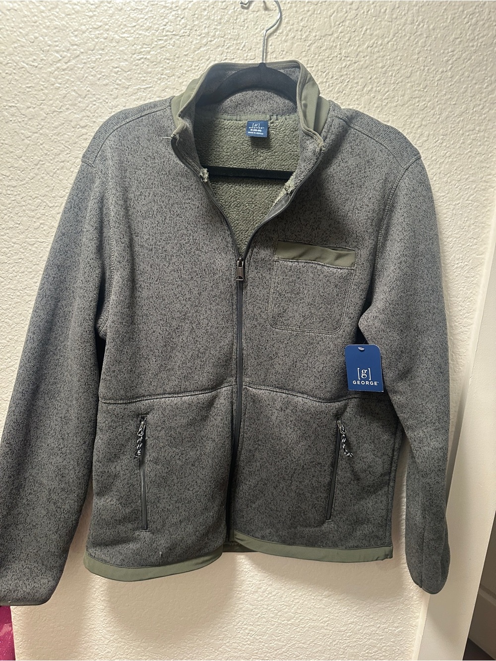 George Men's Fleece Jacket M